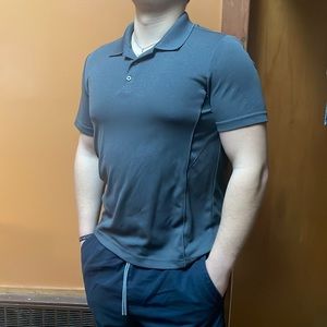 Fila sport athletic fit polo/ tee shirt.